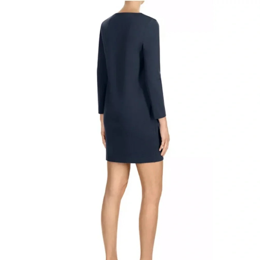 WOLFORD NWT Baily Boatneck Dress Lipstick Red - Picture 3 of 10